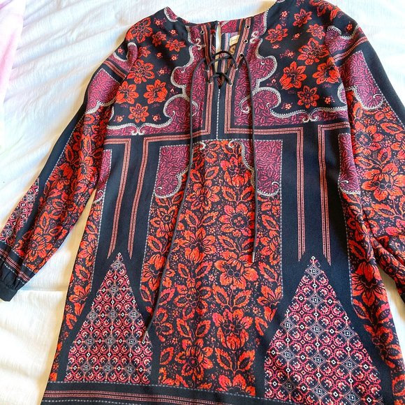 Bohemian Slip Dress - Picture 1 of 4